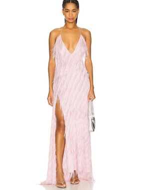 keegan maxi dress petal and pup Keegan Maxi Dress - Steel Gray